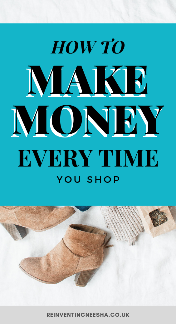How to Make Money Every Time You Shop
