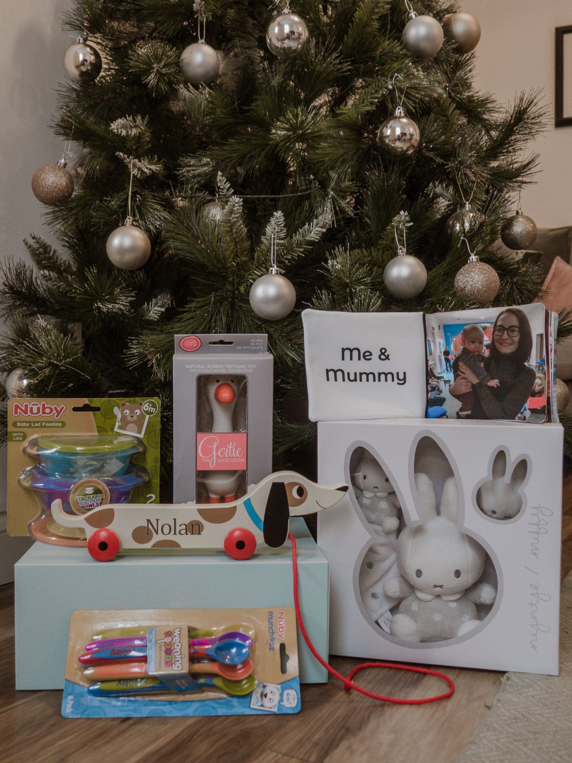 Baby's First Christmas Gift Guide - The Fun Money Club