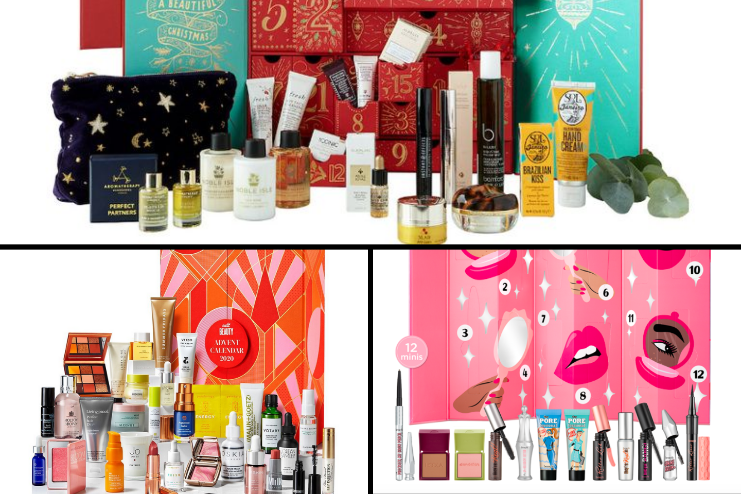 Beauty Advent Calendars 2020 - All the Beauty Advent Calendars available to buy this year