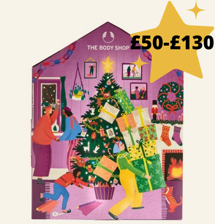 The Body Shop Advent Calendar