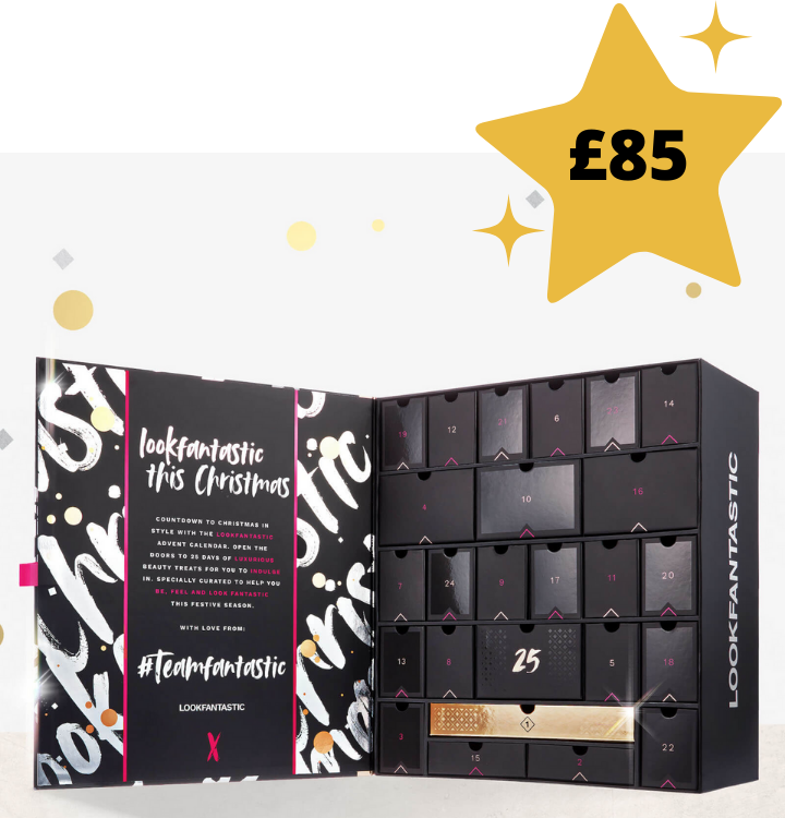 Look Fantastic Advent Calendar 2020 -The Best Value Beauty Advent Calendars